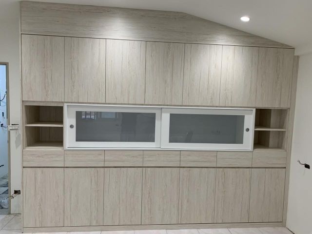 訂製木作大收納櫃